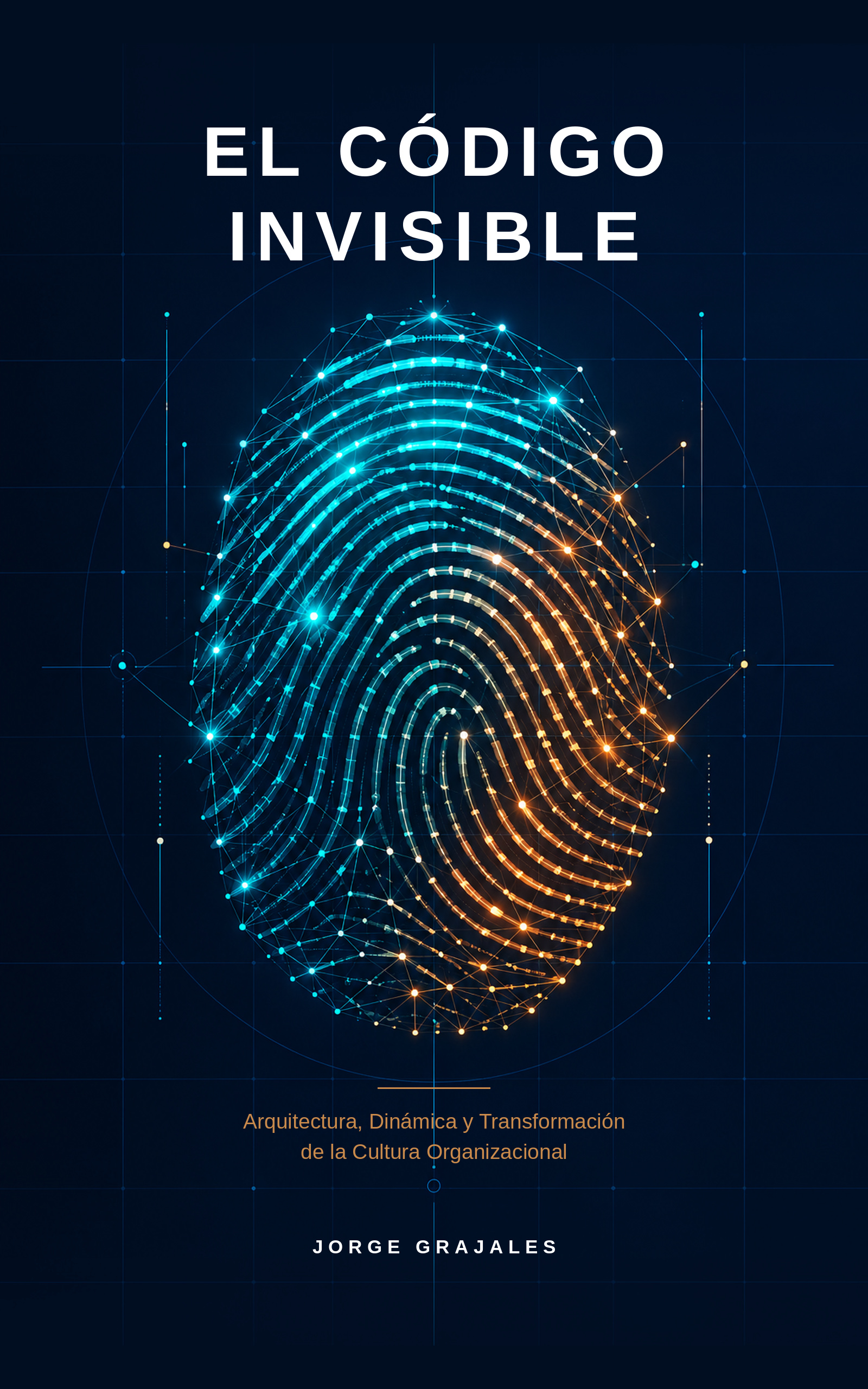 Portada de El código invisible