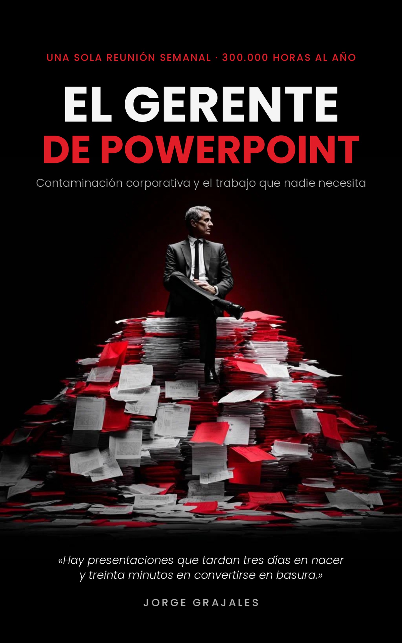 Portada de El gerente de PowerPoint